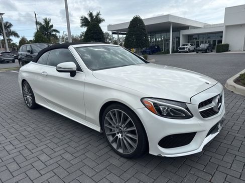 Used 2017 Mercedes-Benz C 300 Cabriolet image 3