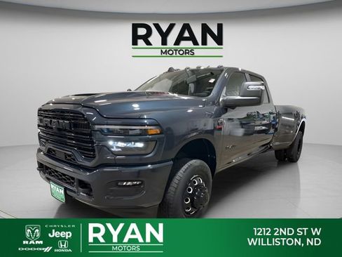 New 2026 RAM 3500 Laramie w/ Night Edition AWD/4WD image 4