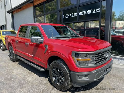 Used 2024 Ford F150 STX w/ Equipment Group 201A FX4 AWD/4WD image 2