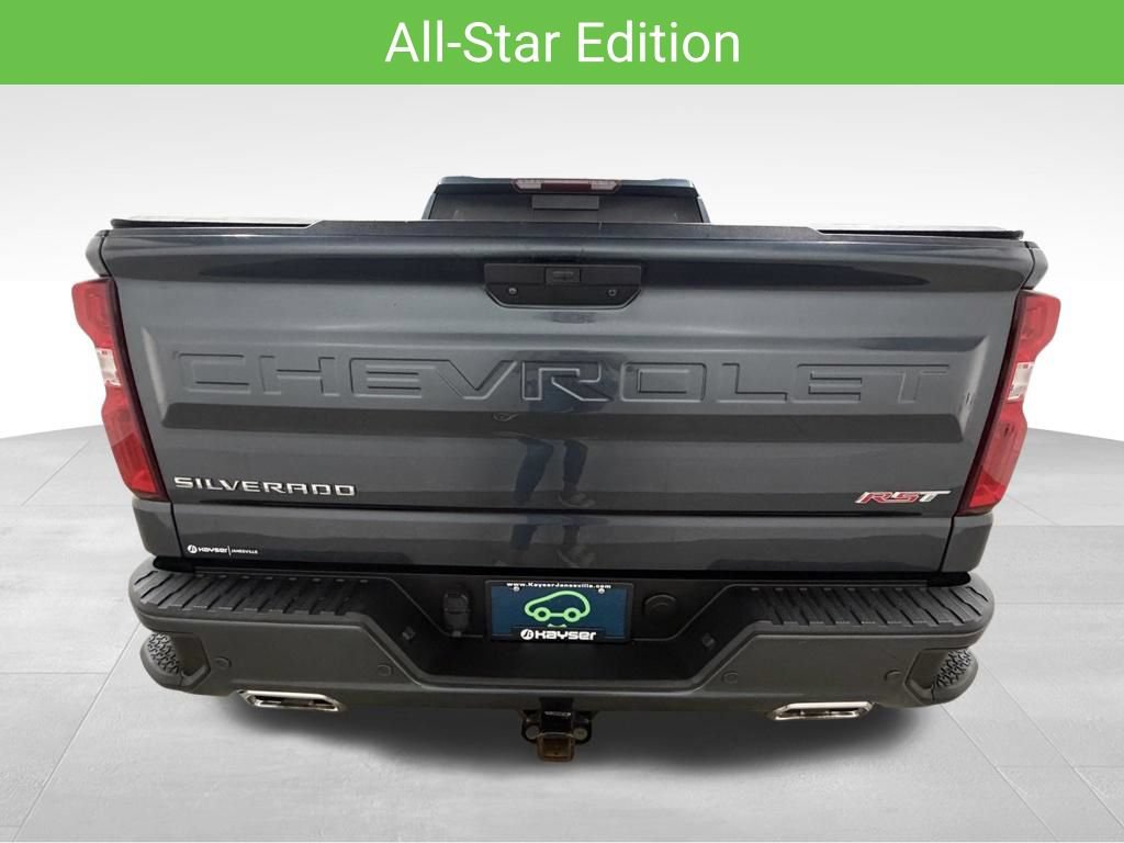 Certified 2020 Chevrolet Silverado 1500 RST AWD/4WD image 11