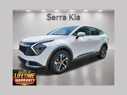 Used 2025 Kia Sportage EX FWD image 1