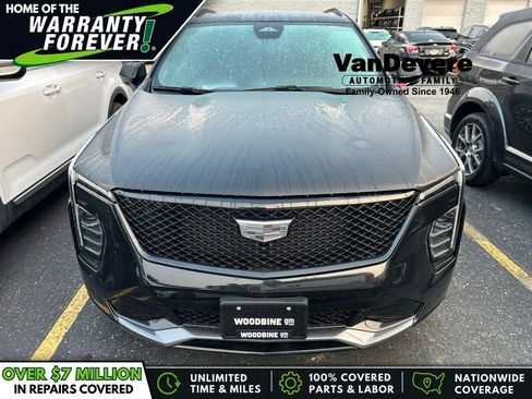 Used 2024 Cadillac XT4 Sport w/ Trailering Package AWD/4WD image 1