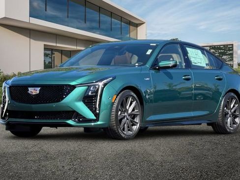 New 2026 Cadillac CT5 V RWD image 8