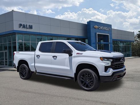 Certified 2025 Chevrolet Silverado 1500 LT Trail Boss w/ Convenience Package II AWD/4WD image 19