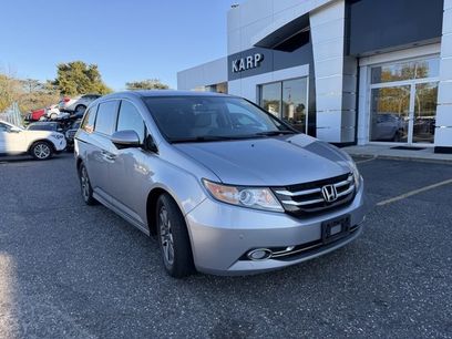 Used 2017 Honda Odyssey Touring