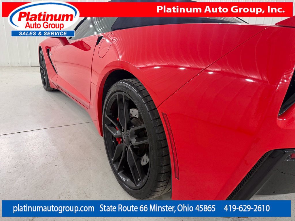 Used 2014 Chevrolet Corvette Stingray Convertible w/ 2LT Preferred Equipment Group RWD image 42