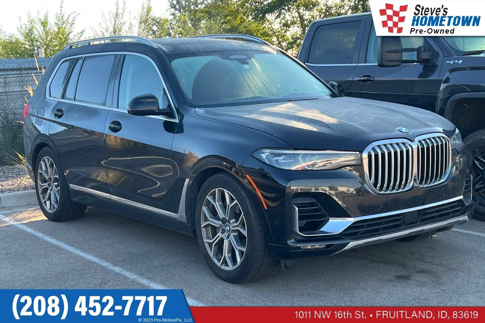 Used 2020 BMW X7 xDrive40i w/ Premium Package AWD/4WD image 1