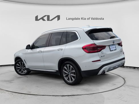 Used 2019 BMW X3 xDrive30i w/ Executive Package AWD/4WD image 9