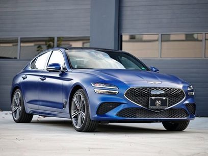 Used 2025 Genesis G70 3.3T Advanced w/ Sport Prestige Package