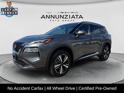 Certified 2023 Nissan Rogue SL