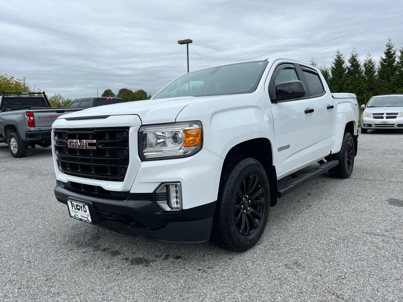 Used 2022 GMC Canyon Elevation w/ Trailering Package AWD/4WD image 7