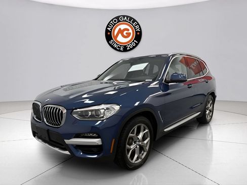 Used 2021 BMW X3 xDrive30i w/ Convenience Package AWD/4WD image 8