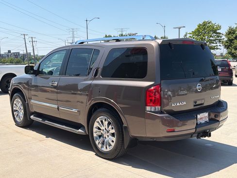 Used 2015 Nissan Armada Platinum AWD/4WD image 5