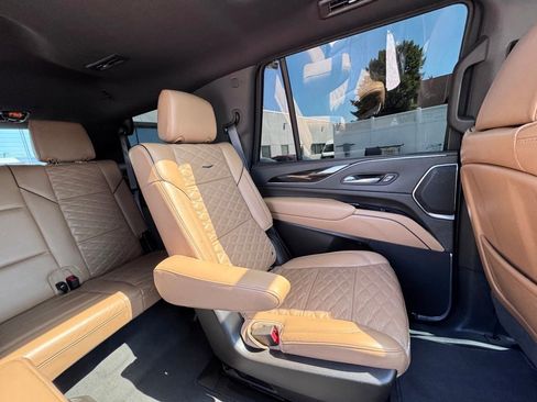 Used 2023 Cadillac Escalade Premium Luxury w/ LPO, Floor Liner Package RWD image 23