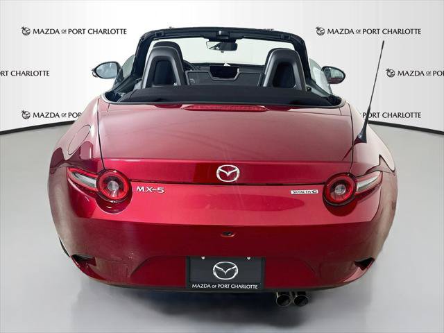 New 2026 MAZDA MX-5 Miata Sport RWD image 30