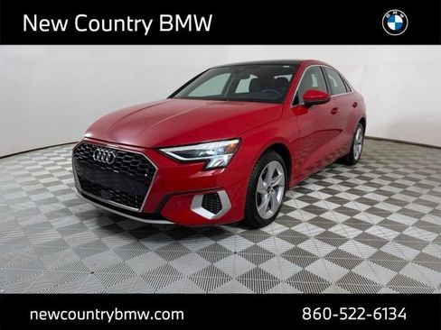 Used 2023 Audi A3 2.0T Premium Plus AWD/4WD image 3