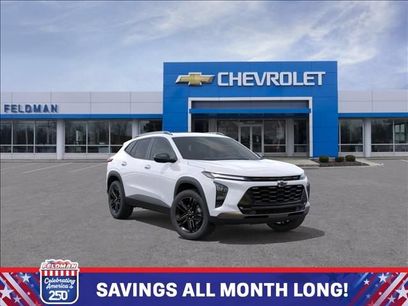 New 2026 Chevrolet Trax ACTIV w/ Sunroof Package