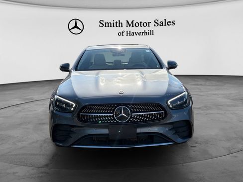 Certified 2023 Mercedes-Benz E 350 4MATIC Sedan image 8