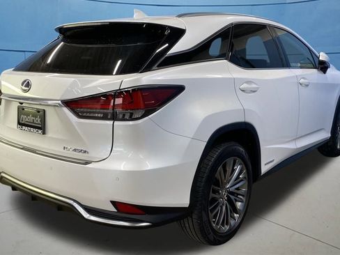 Used 2022 Lexus RX 450h AWD w/ Luxury Package image 11
