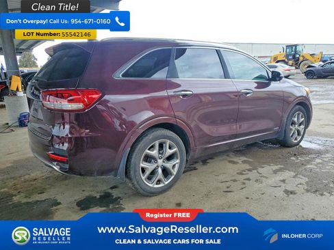 Used 2016 Kia Sorento SX AWD/4WD image 4