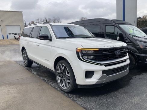 Used 2025 Ford Expedition Max Platinum w/ Platinum Ultimate Package image 1