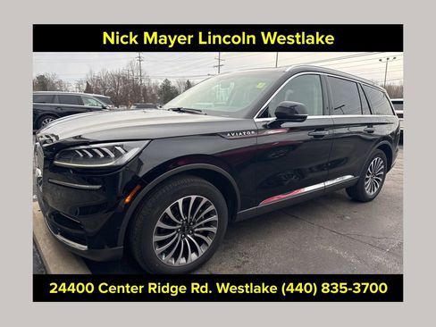 Used 2024 Lincoln Aviator AWD w/ Premium Package image 1