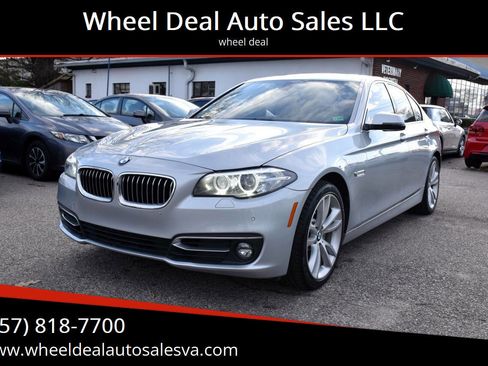 Used 2016 BMW 535i Sedan image 1