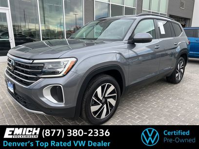 Used 2025 Volkswagen Atlas SE