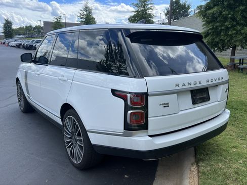 Used 2021 Land Rover Range Rover P525 Westminster Edition AWD/4WD image 5