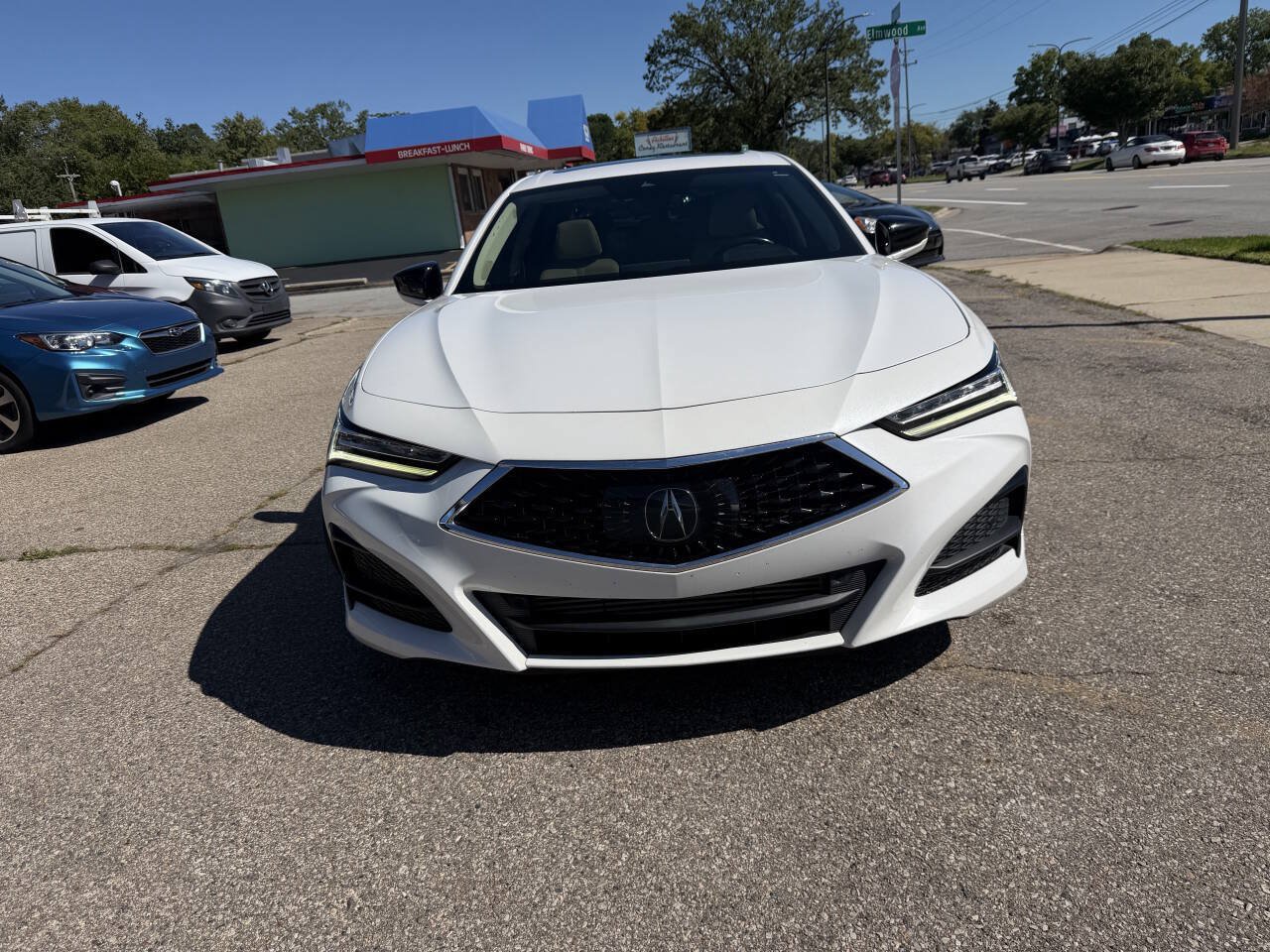 Used 2021 Acura TLX w/ Technology Package AWD/4WD image 4