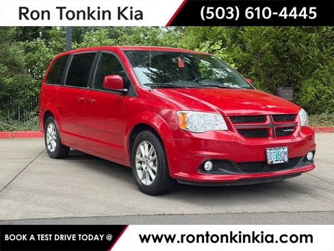 Used 2013 Dodge Grand Caravan R/T w/ Safety Sphere Group FWD image 1