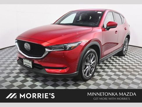 Used 2019 MAZDA CX-5 Signature AWD/4WD image 1