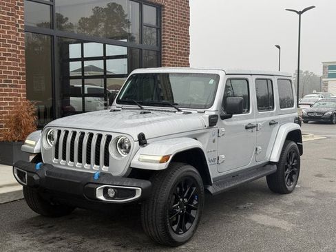Used 2023 Jeep Wrangler Sahara w/ Cold Weather Group image 1