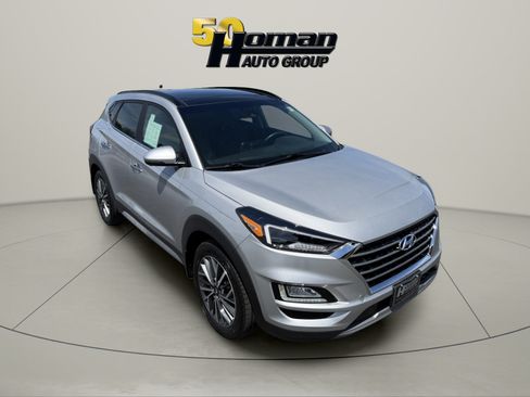 Used 2020 Hyundai Tucson Ultimate w/ Cargo Package AWD/4WD image 8