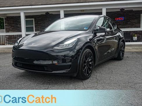Used 2021 Tesla Model Y Long Range AWD/4WD image 12