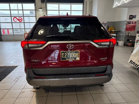 Used 2021 Toyota RAV4 Limited AWD/4WD image 11