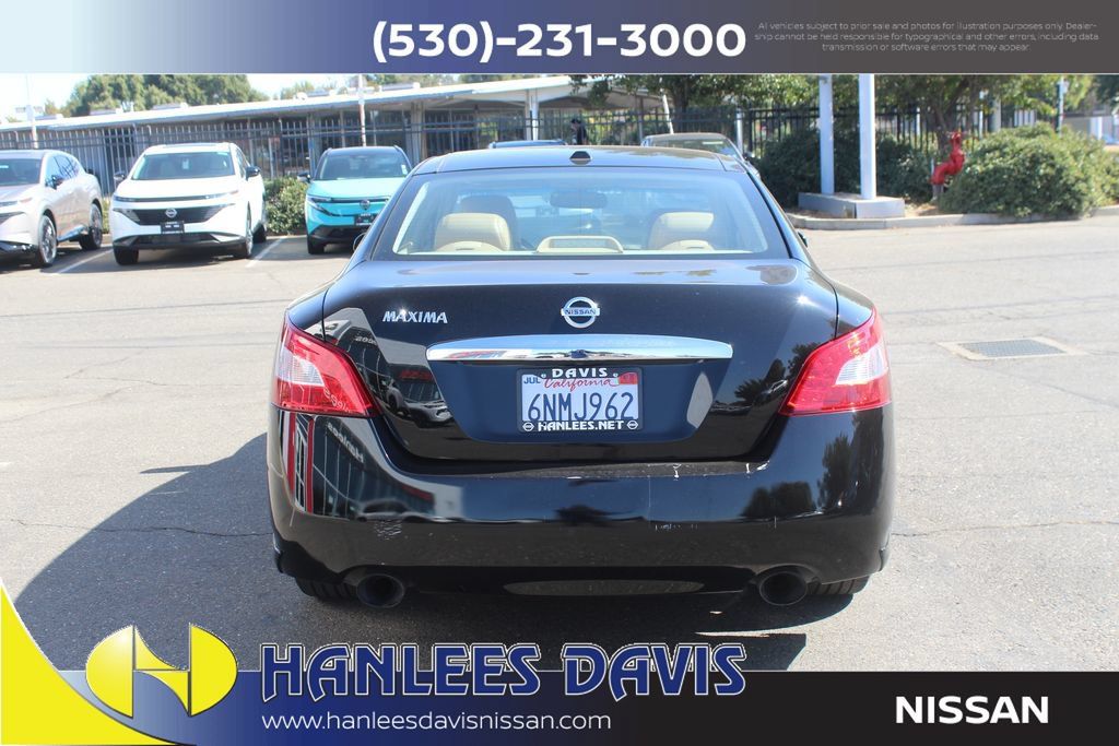 Used 2010 Nissan Maxima 3.5 SV w/ Premium Pkg FWD image 8