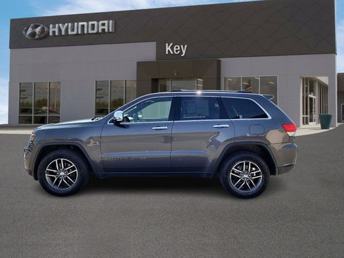 Used 2017 Jeep Grand Cherokee Limited w/ Luxury Group II image 6