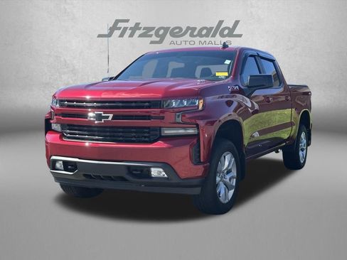 Used 2021 Chevrolet Silverado 1500 RST w/ Z71 Off-Road Package image 3