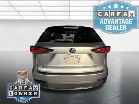Used 2021 Lexus NX 300 F Sport w/ F Sport Premium Package FWD image 4