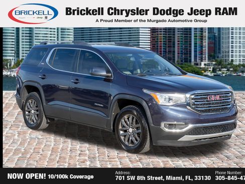 Used 2018 GMC Acadia SLT image 3