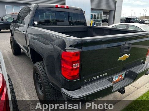 Used 2015 Chevrolet Silverado 1500 LTZ w/ Custom Sport Edition AWD/4WD image 7