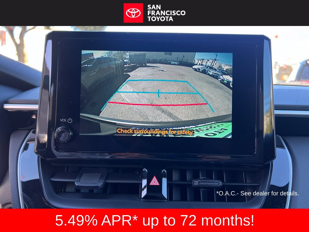 Certified 2024 Toyota Corolla Cross AWD Hybrid image 25