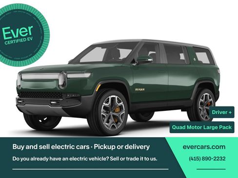 Used 2023 Rivian R1S Adventure AWD/4WD image 1