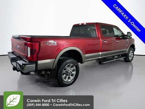 Used 2019 Ford F350 Lariat w/ Lariat Ultimate Package image 14