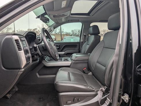 Used 2016 Chevrolet Silverado 1500 LTZ Z71 w/ Midnight Edition image 13