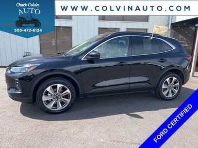 Certified 2025 Ford Escape Platinum