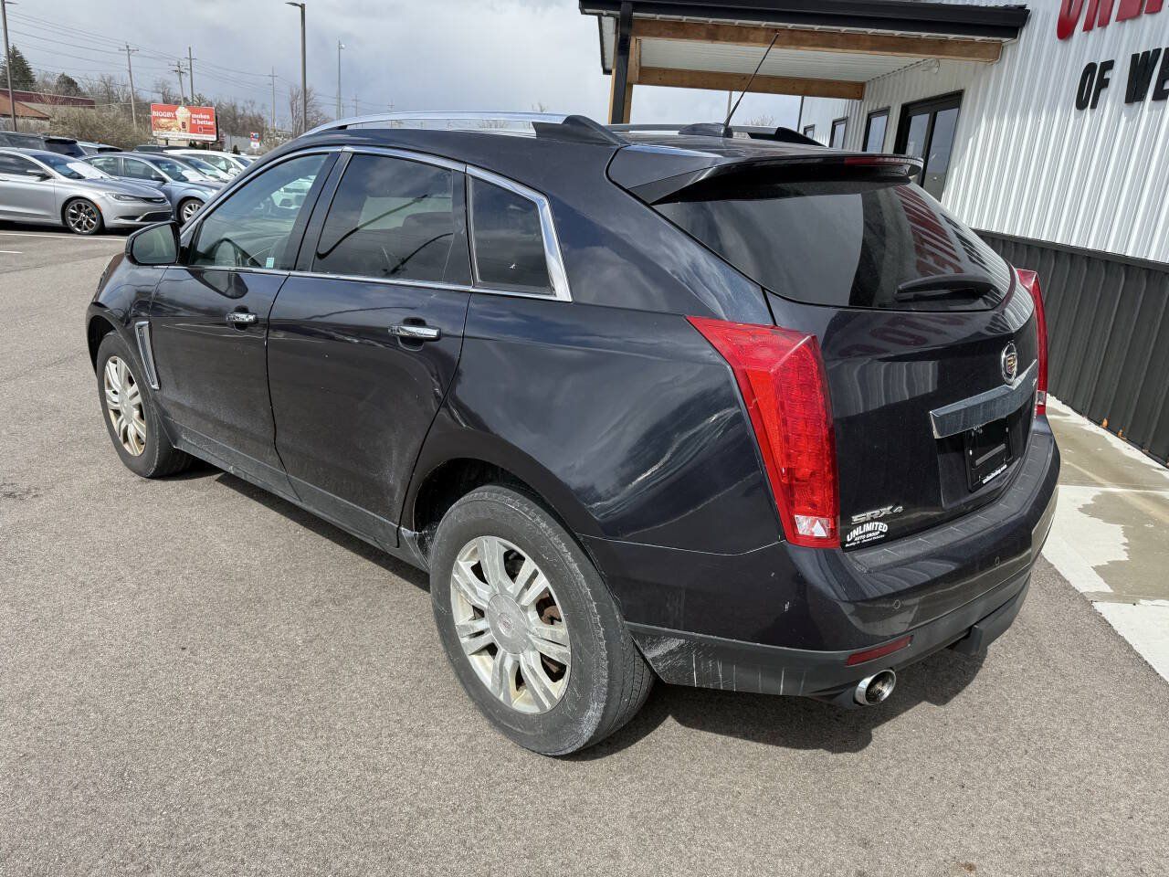 Used 2016 Cadillac SRX Luxury AWD/4WD image 11