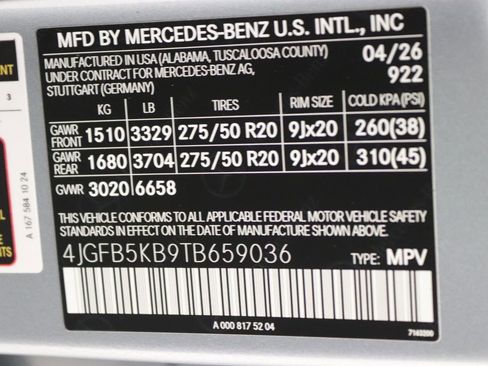 New 2026 Mercedes-Benz GLE 450 4MATIC image 12