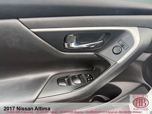 Used 2017 Nissan Altima 2.5 S w/ Power Driver Seat Package image 14